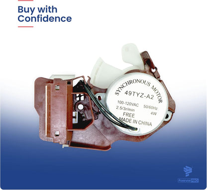 ForeverPRO W10006355 Actuator for Whirlpool Washer 1719787 AH2579376 EA2579376 PS2579376