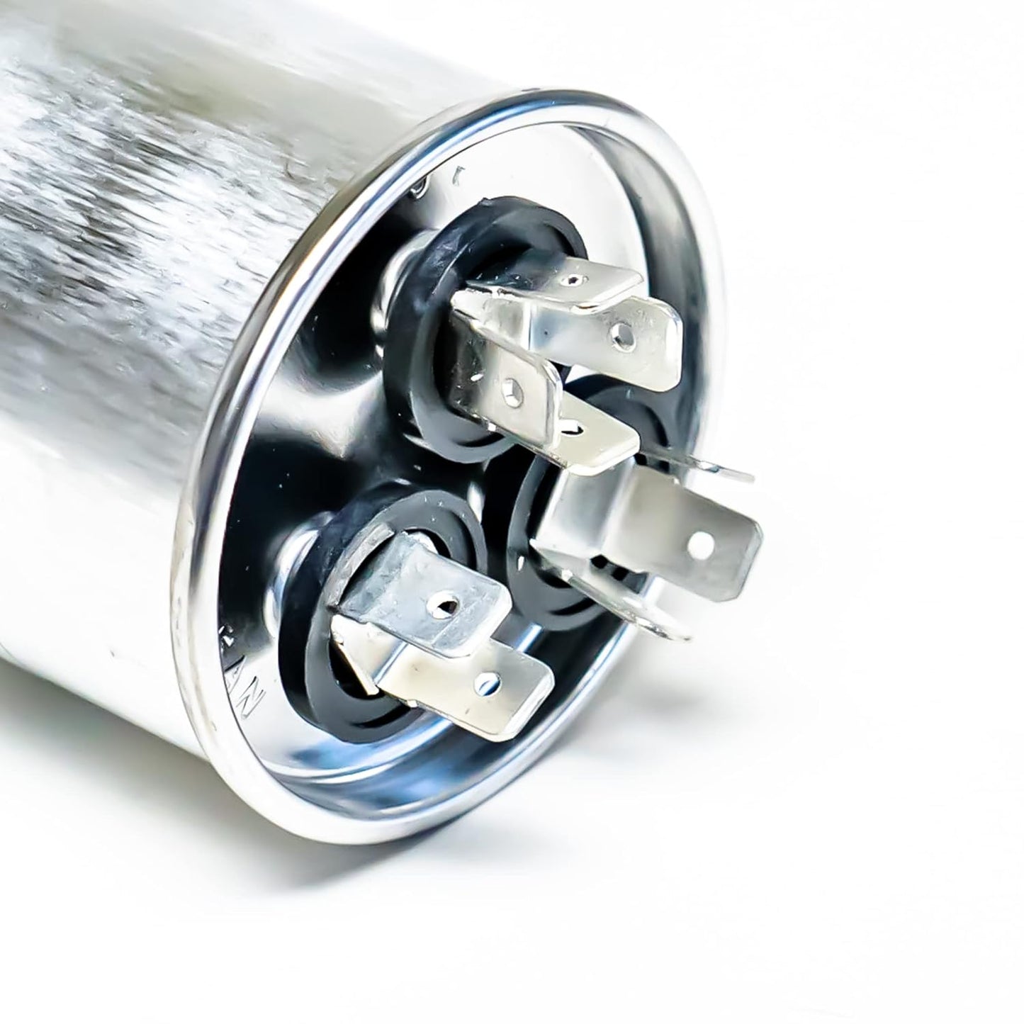 Supco Capacitor Round Dual Run 35 + 7.5 uf 370/440 Volts for HVAC Motors Compressors LCD35+7.5X440R Linebacker