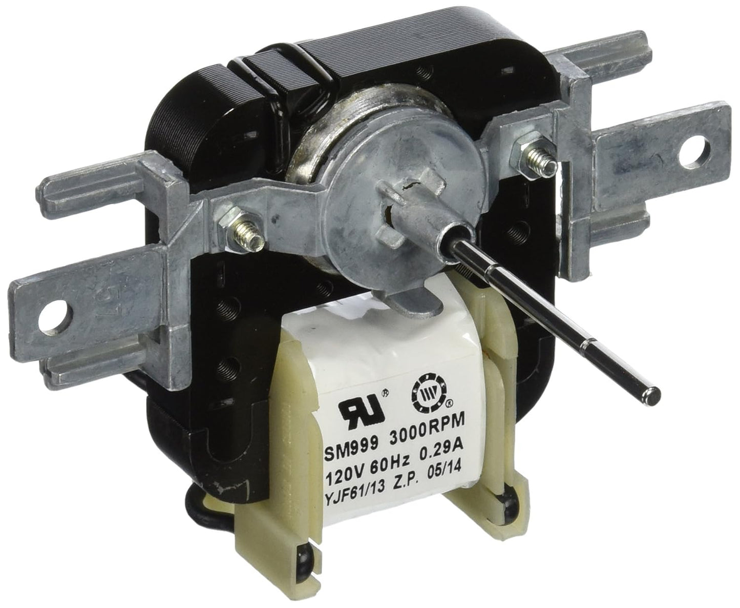 Supco SM999 Evaporator Fan Motor, Replaces Robertshaw 33-114, 33-112, 33-110, Mars 90999, and GEM 240-series - Black
