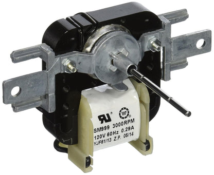 Supco SM999 Evaporator Fan Motor, Replaces Robertshaw 33-114, 33-112, 33-110, Mars 90999, and GEM 240-series - Black