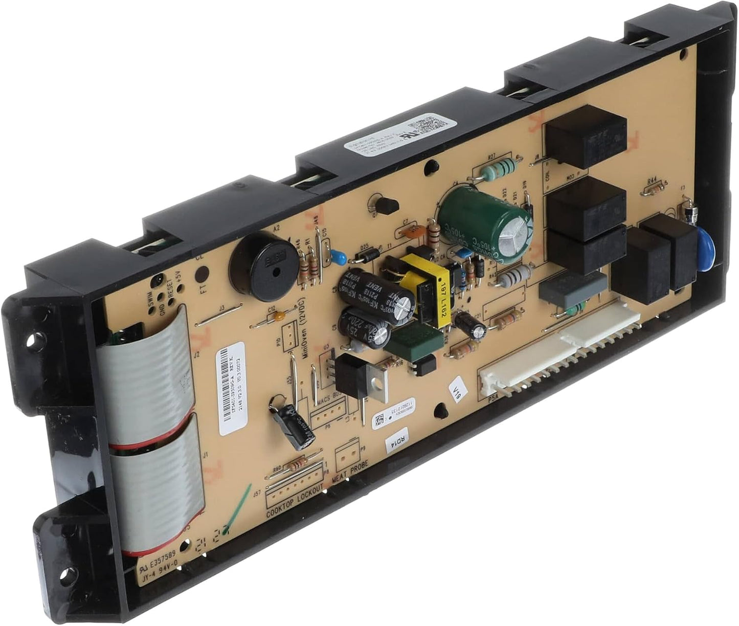 ForeverPRO 5304509231 Range Oven Electronic Control Board Replacement for Frigidaire, Kenmore, Crosley Electric Gas Ranges - Replaces 316557217, 316557216, 4456950, AP6036329, PS11770513