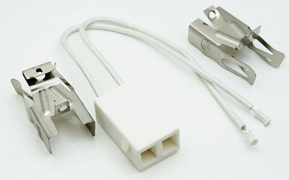 Supco Top Burner Ceramic Receptacle Kit for Whirlpool, AP3075808, PS340571, 330031