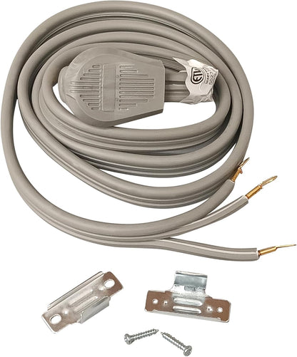 Supco Electrical Dryer 6' Power Cord, 30 Amp, 3 Prong Wire 10 AWG, 125/250V, SDC3-30-6