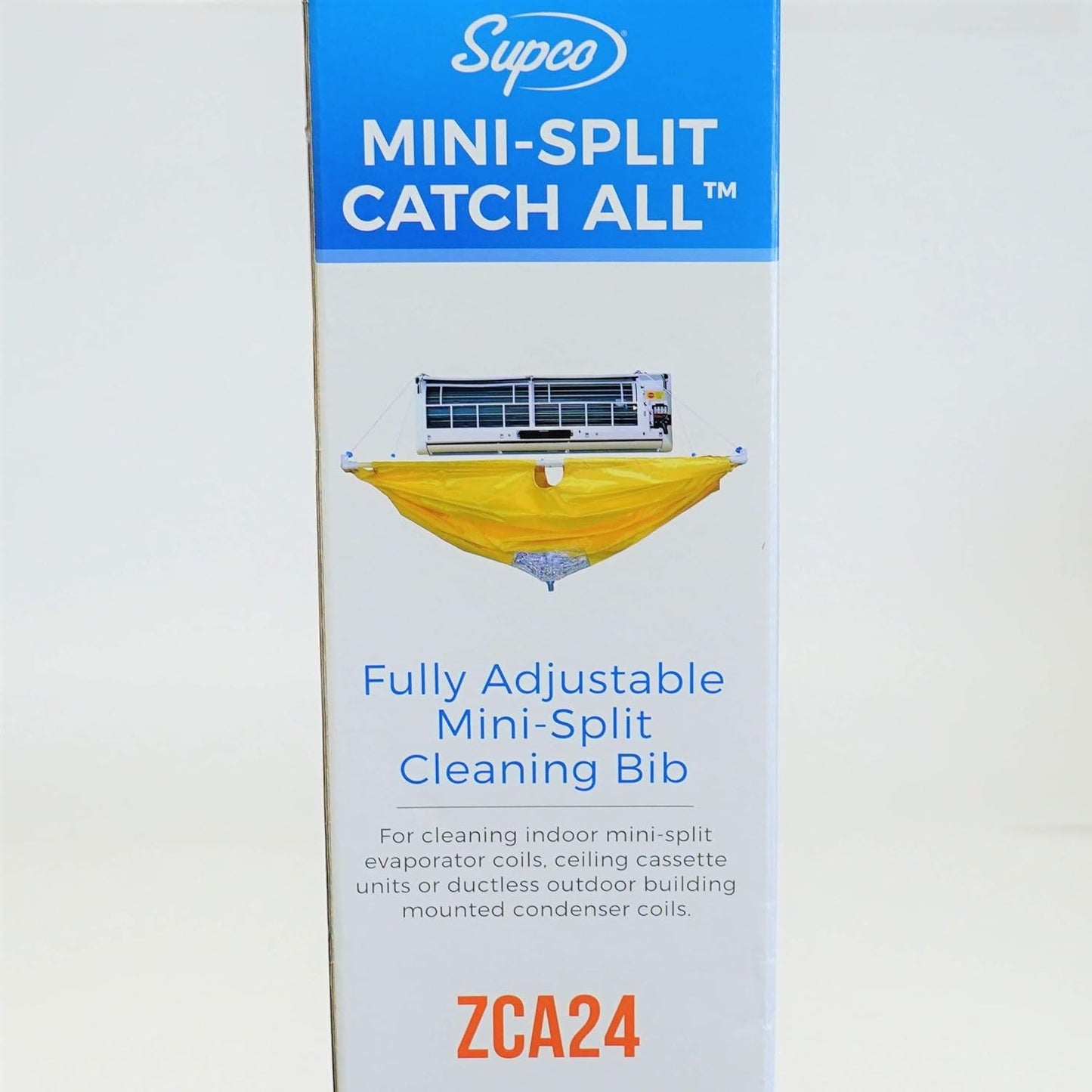 Supco ZCA24 Mini-Split Air Conditioner Catch All Maintenance Cleaning Bag Bib Re-Usable