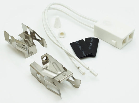 Supco Top Burner Ceramic Receptacle Kit for Whirlpool, AP3075808, PS340571, 330031
