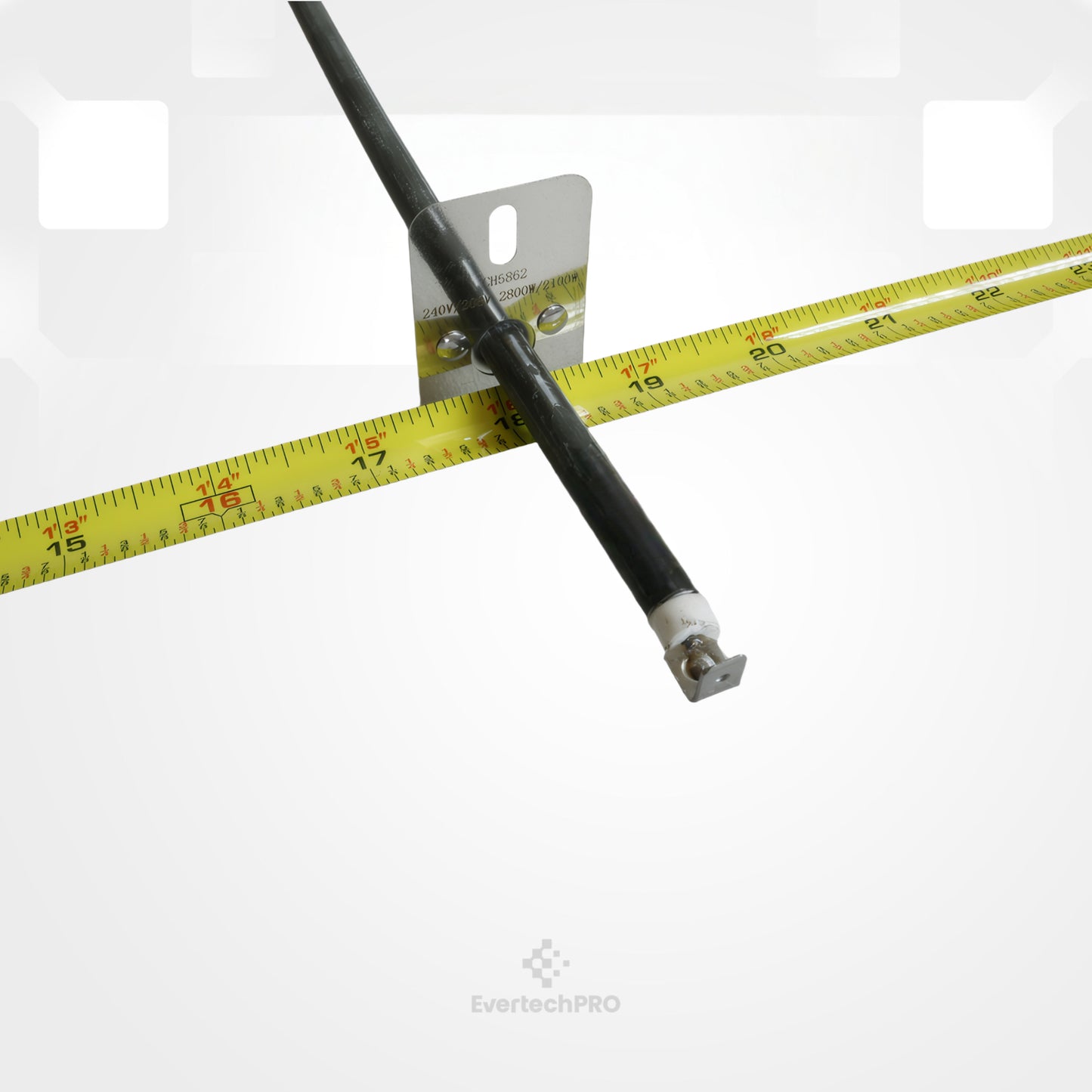 74010750 / 7406P425-60 electric range lower bake element is a direct replacement for OEM part 74010750 and 7406P425-60