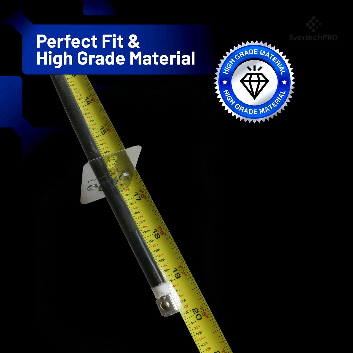 74010750 / 7406P425-60 electric range lower bake element is a direct replacement for OEM part 74010750 and 7406P425-60