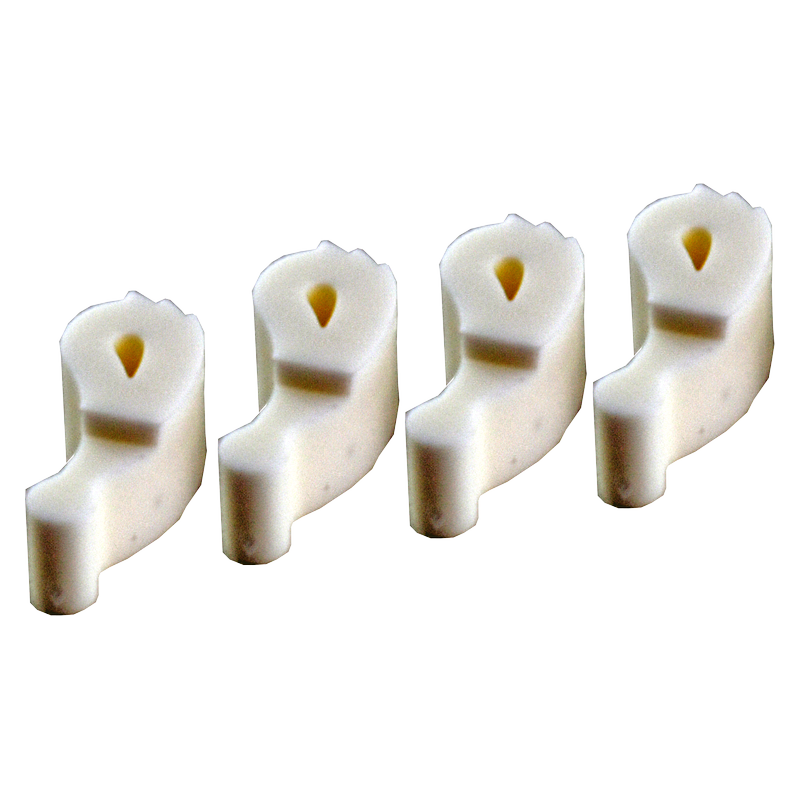 80040 AGITATOR DOGS 4 - PACK for Whirlpool
