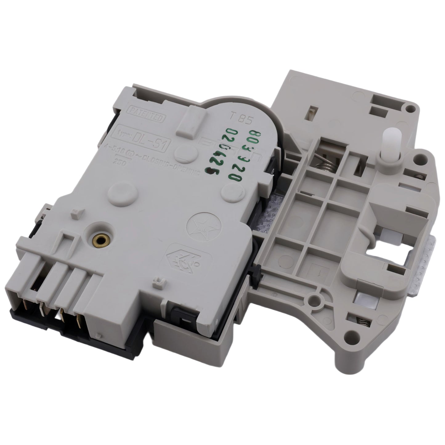 EvertechPRO 803920 Door Lock & Switch Assembly – OEM-Quality Replacement for Speed Queen, Alliance, Huebsch Washers