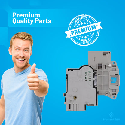EvertechPRO 803920 Door Lock & Switch Assembly – OEM-Quality Replacement for Speed Queen, Alliance, Huebsch Washers