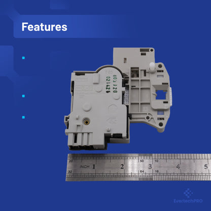 EvertechPRO 803920 Door Lock & Switch Assembly – OEM-Quality Replacement for Speed Queen, Alliance, Huebsch Washers