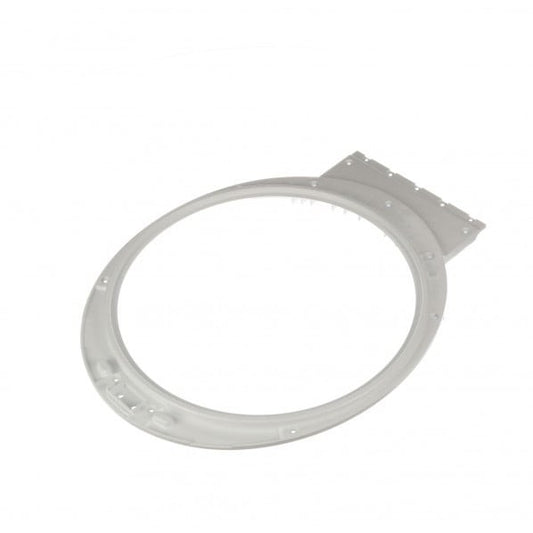 808095 Washer Inner Door Bezel Kit (White) – Replacement for Speed Queen, Alliance, Huebsch, UniMac – Fits 802307P, 802307, AP7033486 – Premium Front-Load Washer Door Frame