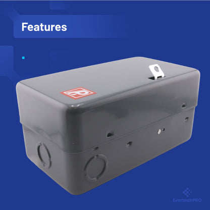 8145-00 Defrost Timer Switch Commercial Refrigeration Defrost Control – 120V, 40 Amp, 2 HP