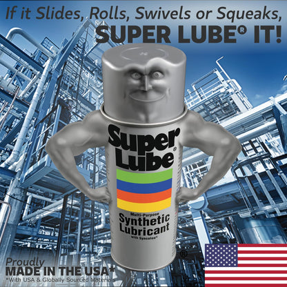 Super Lube 51010 Oil Super Lube,Translucent white 0.25 Oz.