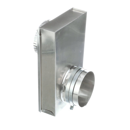 8171587RP Dryer Exhaust Periscope Kit, 0" - 5" Adjustable Vent for Tight 2-1/2" Clearance, Replaces 8171587, W10833494