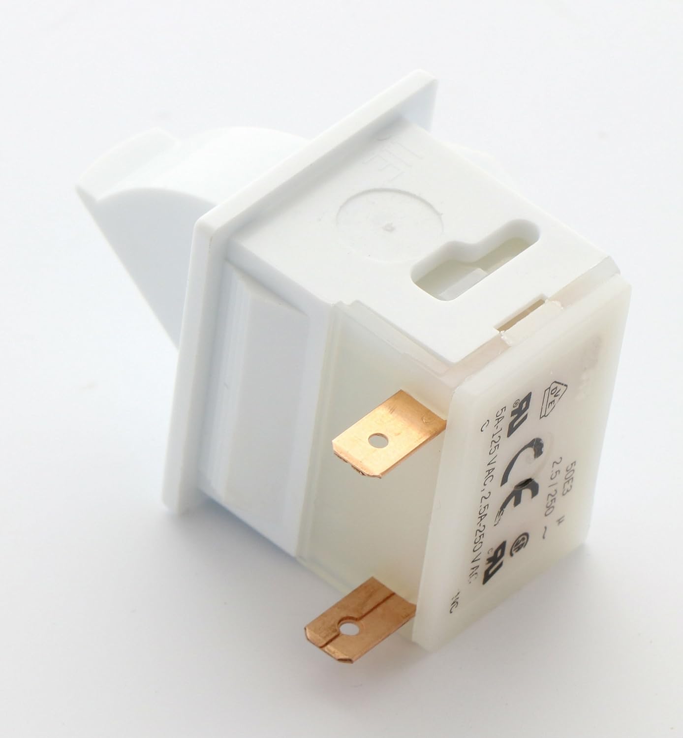 SUPCO Refrigerator Light Switch Replacement for: GE WR23X10143, 5309918806