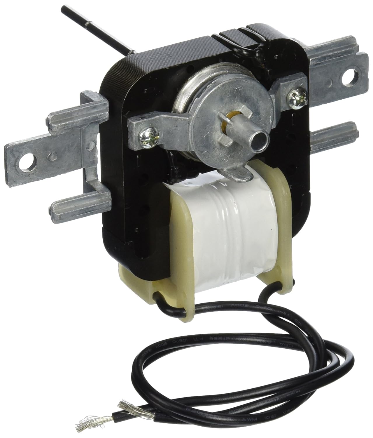 Supco SM999 Evaporator Fan Motor, Replaces Robertshaw 33-114, 33-112, 33-110, Mars 90999, and GEM 240-series - Black