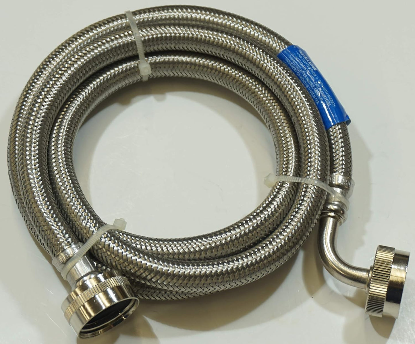 Supco Stainless Steel Steam Dryer Installation Kit, 1-1', 2-5', 1-Y, WS5SSSTM
