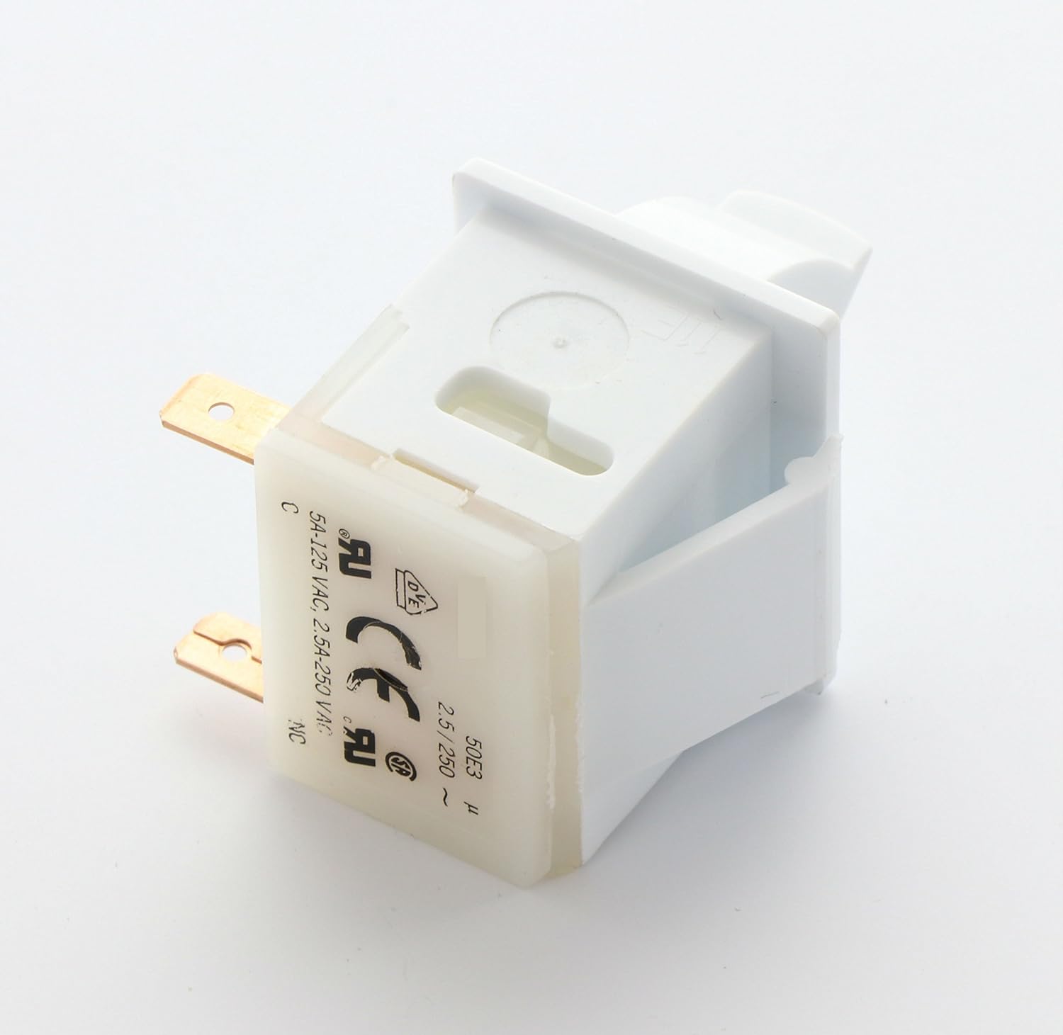 SUPCO Refrigerator Light Switch Replacement for: GE WR23X10143, 5309918806