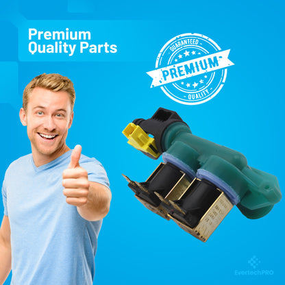 EvertechPRO 8578341 Washer Valve for Whirlpool WP8578341 Original Version