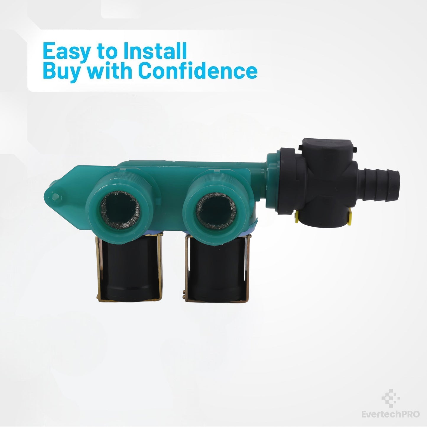EvertechPRO 8578341 Washer Valve for Whirlpool WP8578341 Original Version