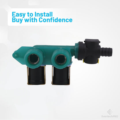 EvertechPRO 8578341 Washer Valve for Whirlpool WP8578341 Original Version