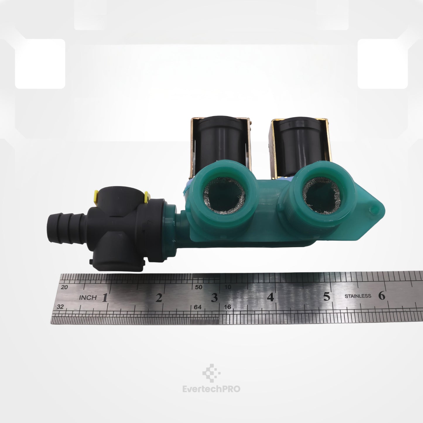 EvertechPRO 8578341 Washer Valve for Whirlpool WP8578341 Original Version