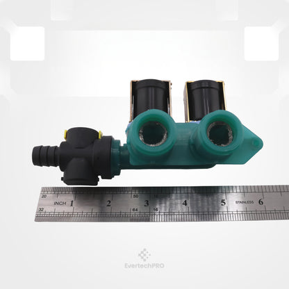 EvertechPRO 8578341 Washer Valve for Whirlpool WP8578341 Original Version