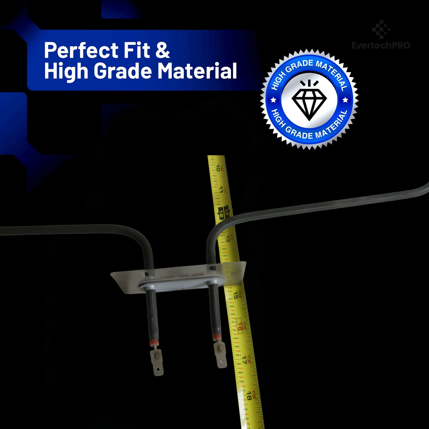 9750213 / WP9750213 Oven Bake Element Replacement, OEM-Quality Fit & Reliable Heating Performance