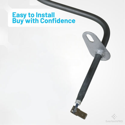 W10856603 Electric Oven Broil Element – Compatible with Whirlpool, Replaces 814431, 3195063, 9757340, W10308476