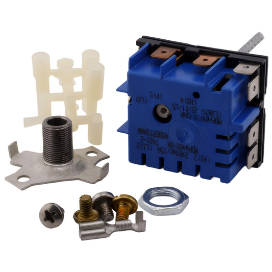 WP9759474 / 9759474 Range Infinite Surface Element Switch Compatible with – Fits Whirlpool*, Maytag*, KitchenAid*, Jenn-Air*, Kenmore* Electric Ranges