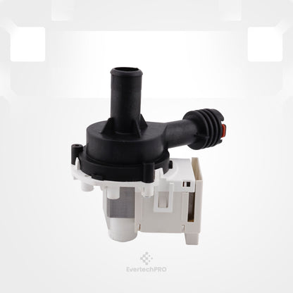 A00126501 Dishwasher Drain Pump, Ac/dc, Dishwasher Drain Pump Motor and Housing Replacement, Compatible With Frigidaire Dishwasher 154474101, 154640201, A00126501