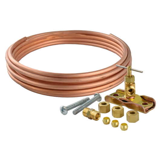 CIM15 ICE MAKER KIT - 15' COPPER