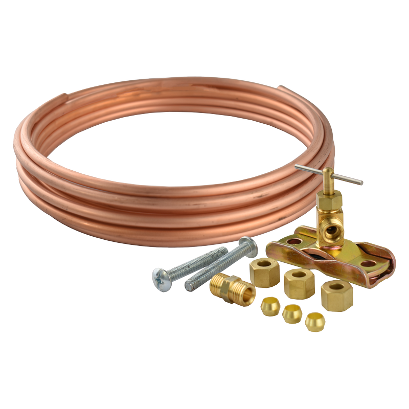 CIM25 ICE MAKER KIT - 25' COPPER