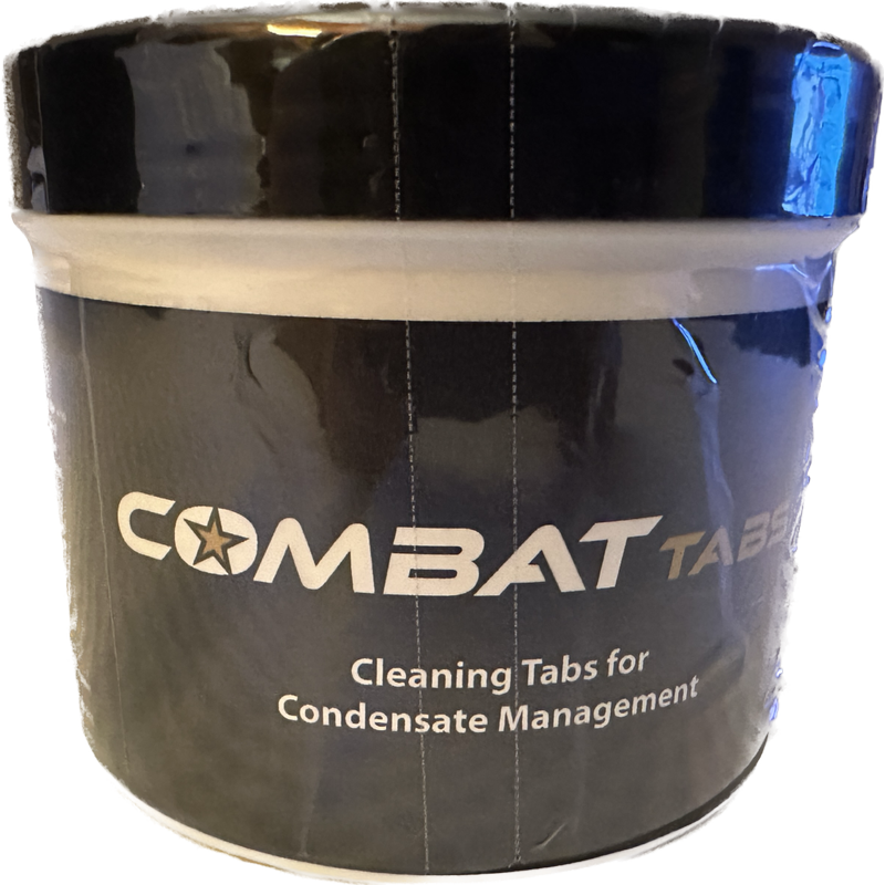 CPT-44 COMBAT Tabs-40 per jar/designed to fit cartridge of Combat Ptrap 10 per cartridge