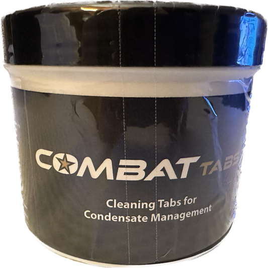 CPT-44 COMBAT Tabs-40 per jar/designed to fit cartridge of Combat Ptrap 10 per cartridge