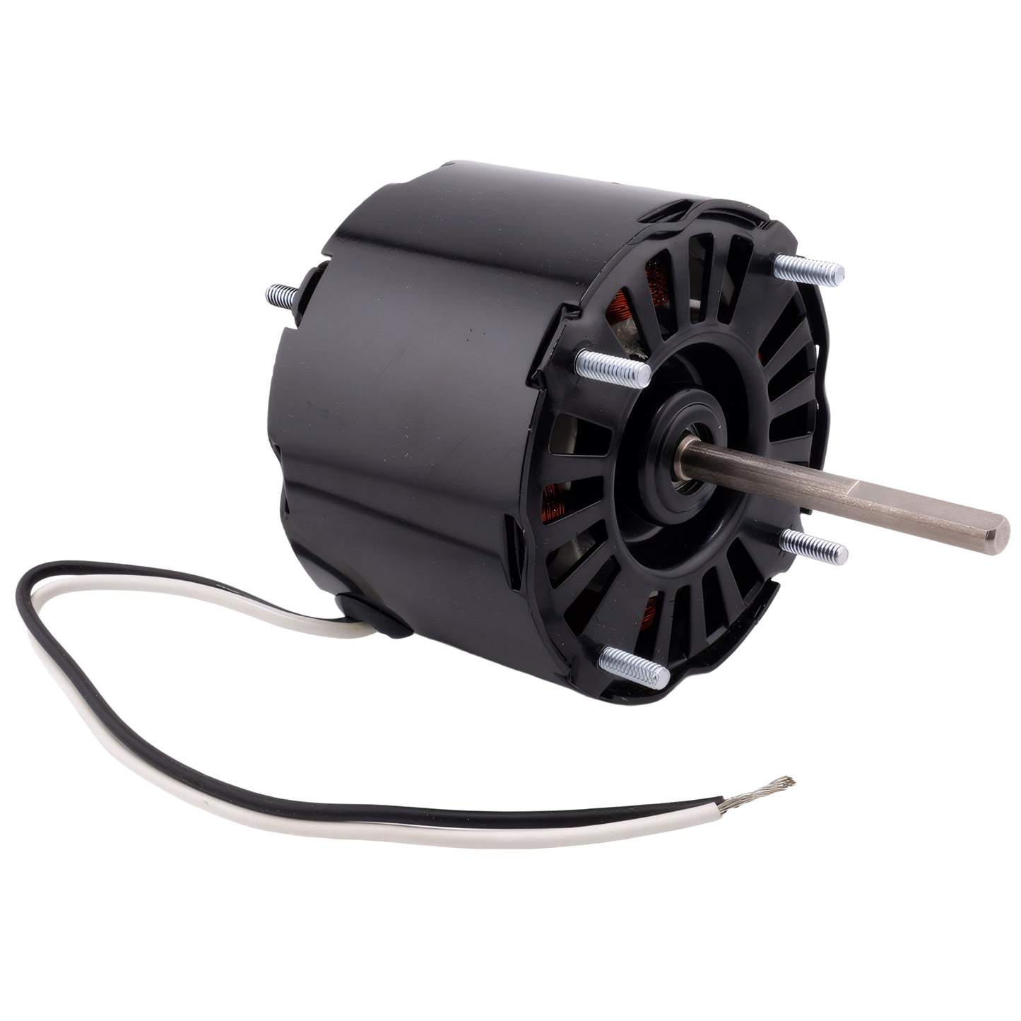 D120 3.3" Diameter Shaded Pole Motor, 115V, CW Rotation, General Purpose Ventilated Motor