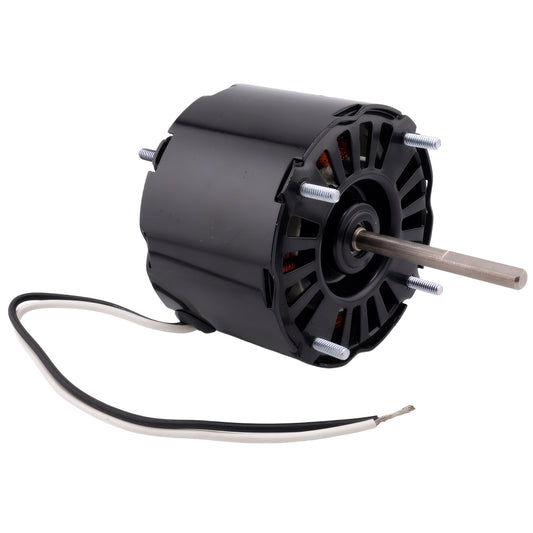 D120 3.3" Diameter Shaded Pole Motor, 115V, CW Rotation, General Purpose Ventilated Motor
