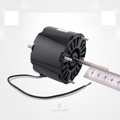 D120 3.3" Diameter Shaded Pole Motor, 115V, CW Rotation, General Purpose Ventilated Motor