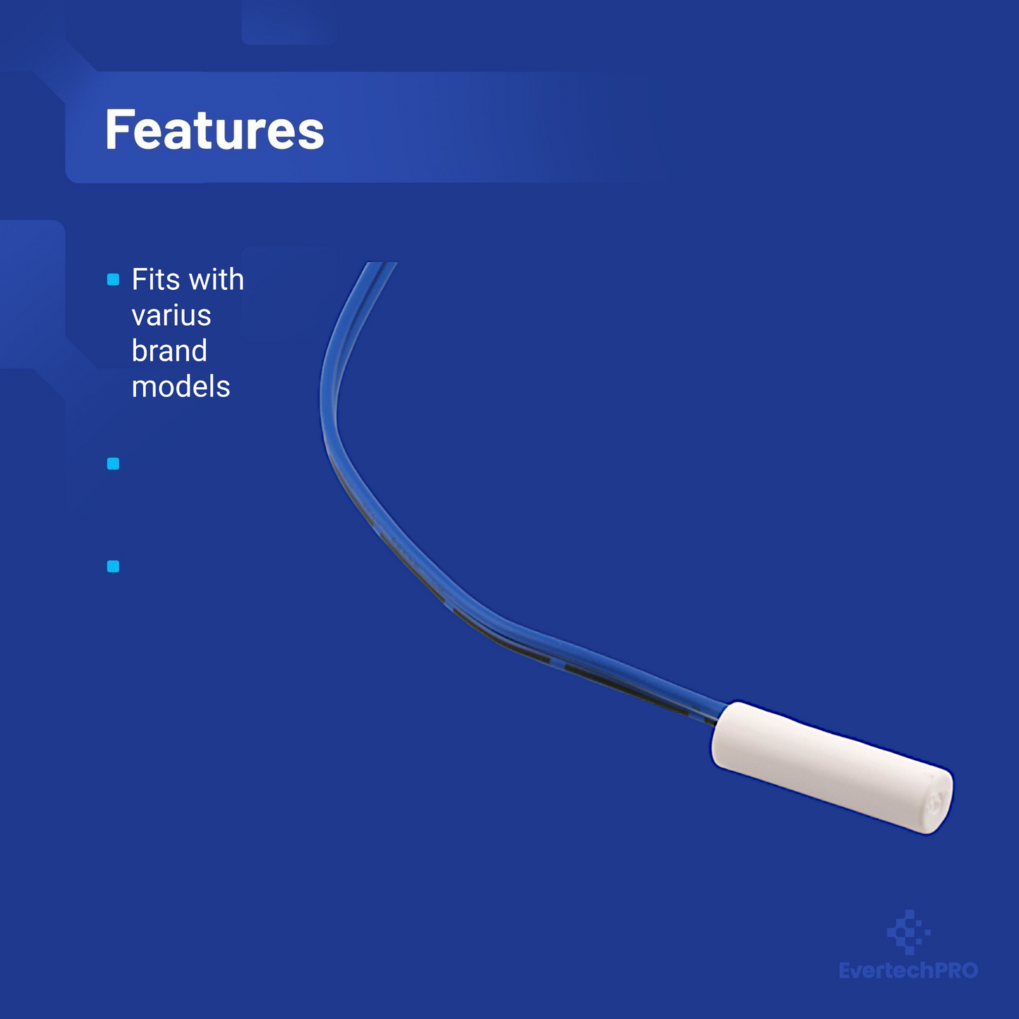 EvertechPRO DA32-10105V Refrigerator Defrost Temperature Sensor, Compatible with Samsung