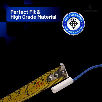 EvertechPRO DA32-10105V Refrigerator Defrost Temperature Sensor, Compatible with Samsung
