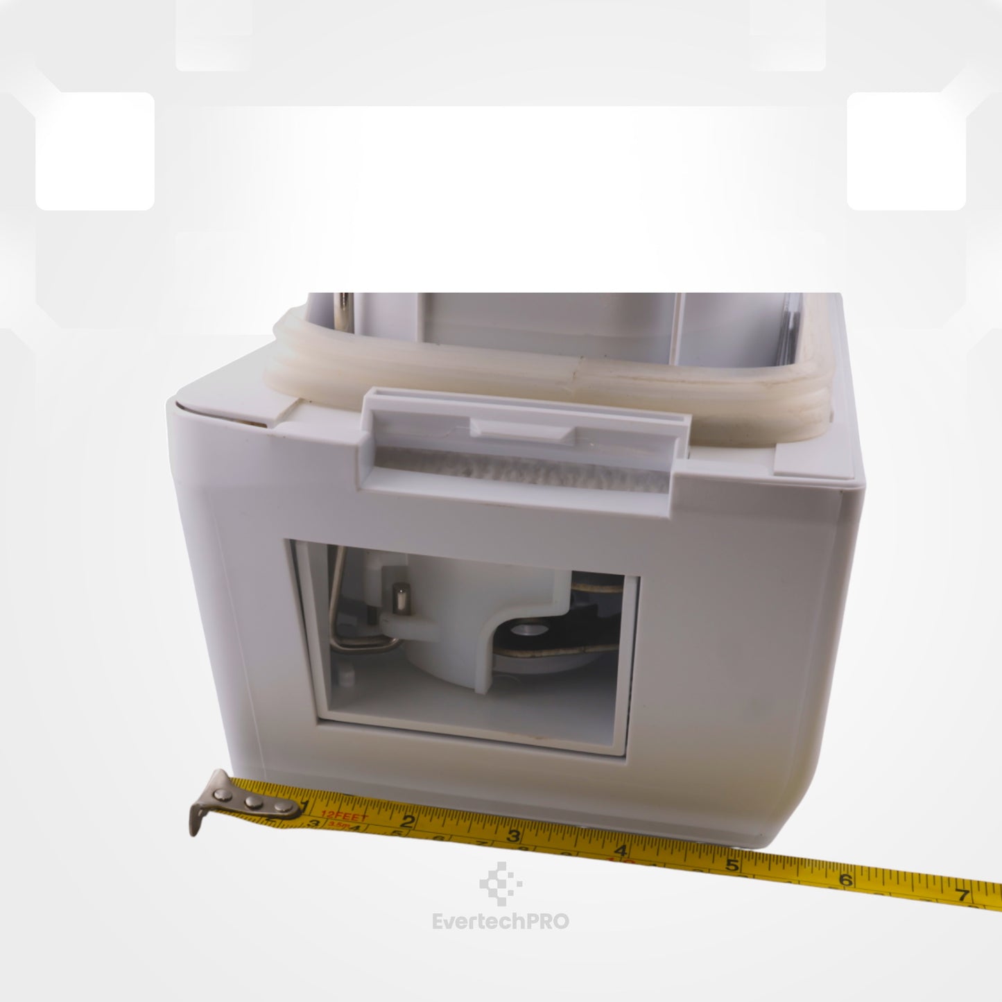EvertechPRO DA82-01397A Ice Bucket Assembly for Samsung Refrigerator, Upgraded Design