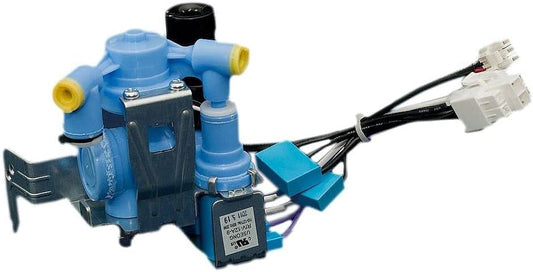 EvertechPRO DA97-07827B Water Inlet Valve Assembly – OEM-Quality Replacement for Samsung Refrigerator Ice & Water Dispensers (Replaces DA97-07827E, DA62-02219A, PS4175482)