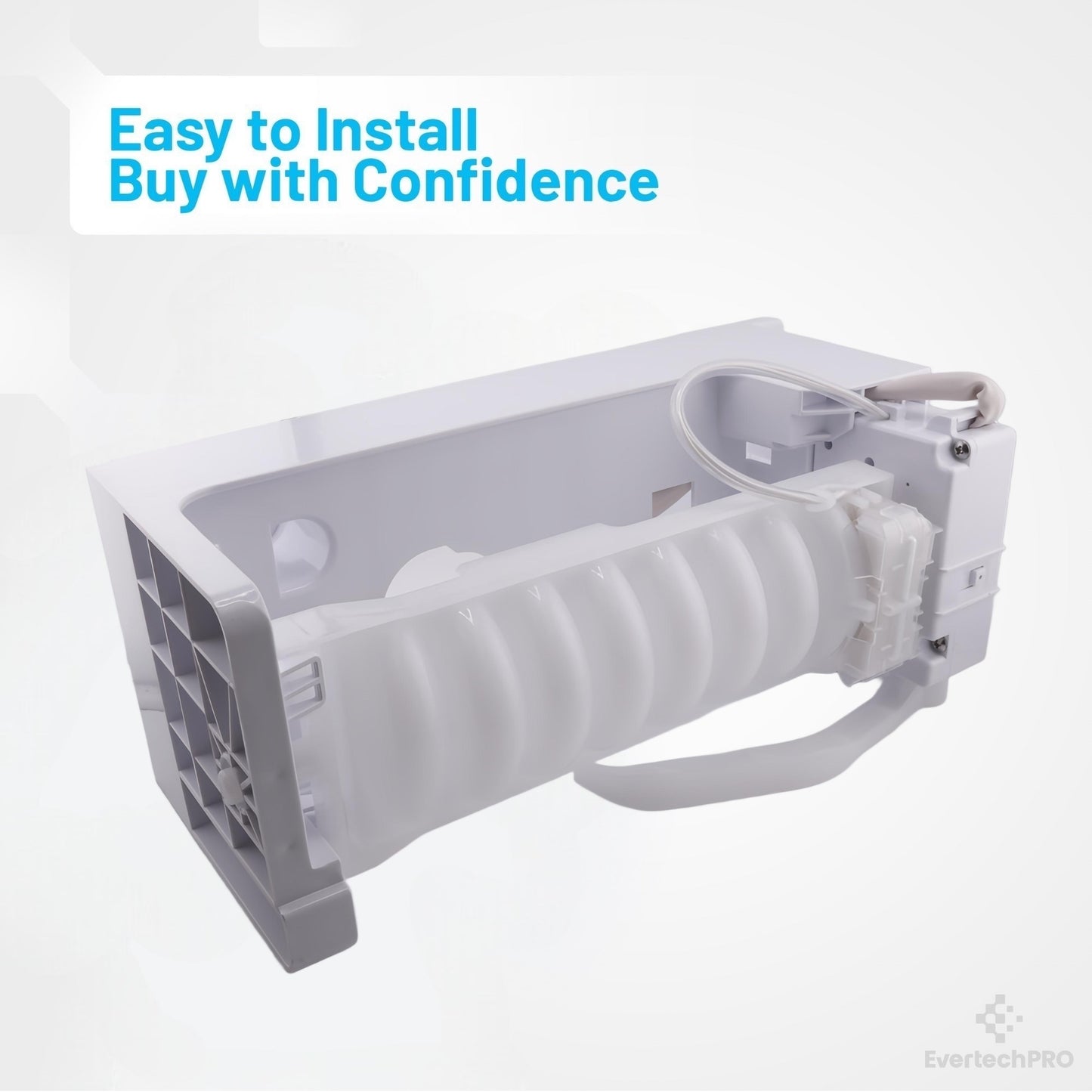 EvertechPRO DA97-08059A Ice Maker Ice Maker for Samsung Refrigerators
