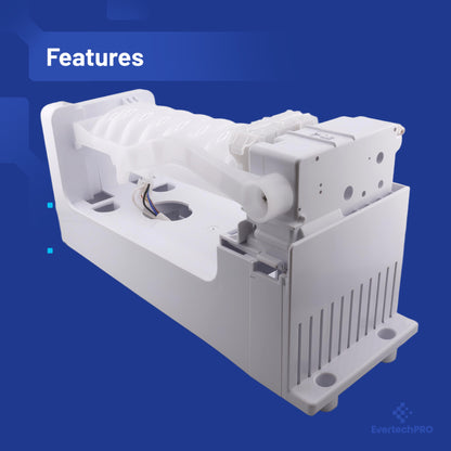 EvertechPRO DA97-08059A Ice Maker Ice Maker for Samsung Refrigerators