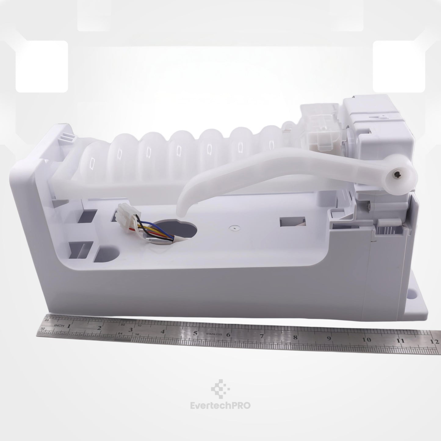 EvertechPRO DA97-08059A Ice Maker Ice Maker for Samsung Refrigerators