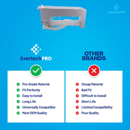 EvertechPRO DA97-08059A Ice Maker Ice Maker for Samsung Refrigerators