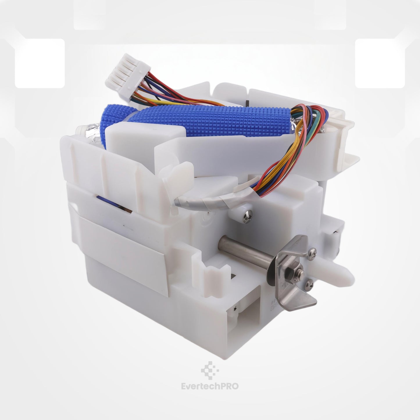 EvertechPRO DA97-12540K Auger Motor Assembly – OEM-Quality Ice Dispenser Motor for Samsung / Side-by-Side / French Door Refrigerators (Replaces DA97-12540D / DA97-12540N / PS11758621)