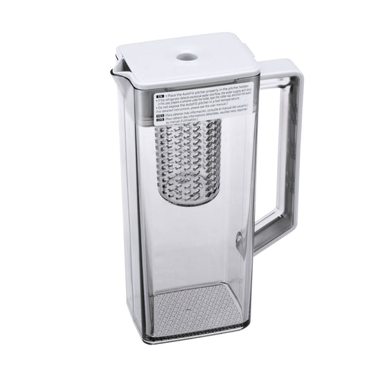 DA97-21261E Refrigerator W'ater Pitcher Assembly with Filter Replacement for Samsung Bespoke Refrigerators, Fits DA97-21261B