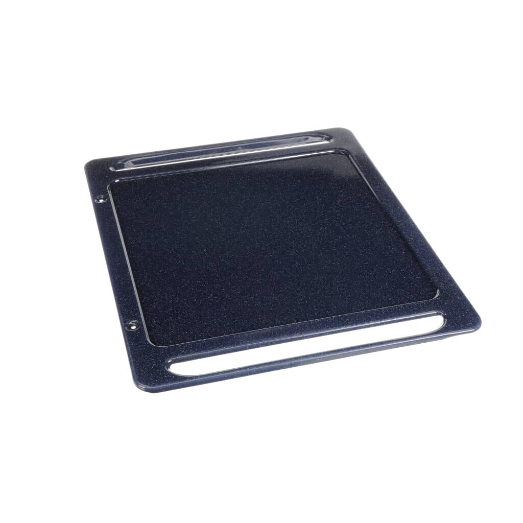DG61-00570A Range Oven Bottom Liner Replacement for Samsung Gas Ranges, Cavity Floor Coating